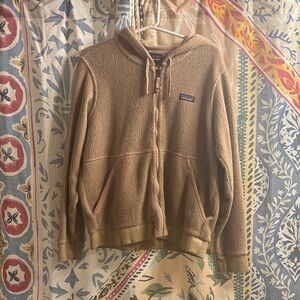 Patagonia Brown Fleece Sweater